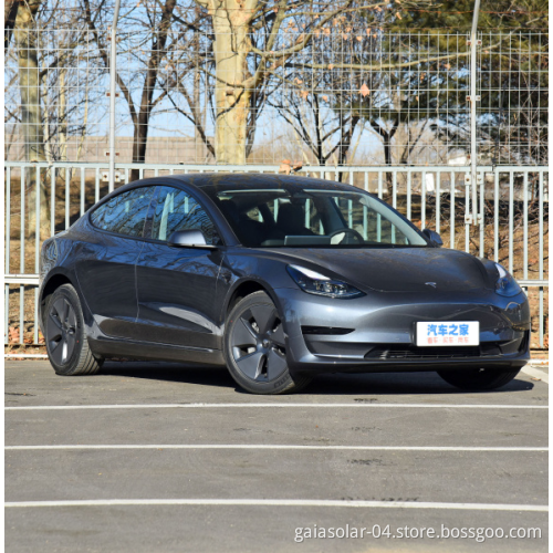 Auto a tutto traveni per veicoli energetici EV auto per adulti Tesla Model 3 Auto per veicoli elettrici in vendita realizzati in Cina Voiture Sports Car